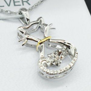 Cat Lover's Necklace
